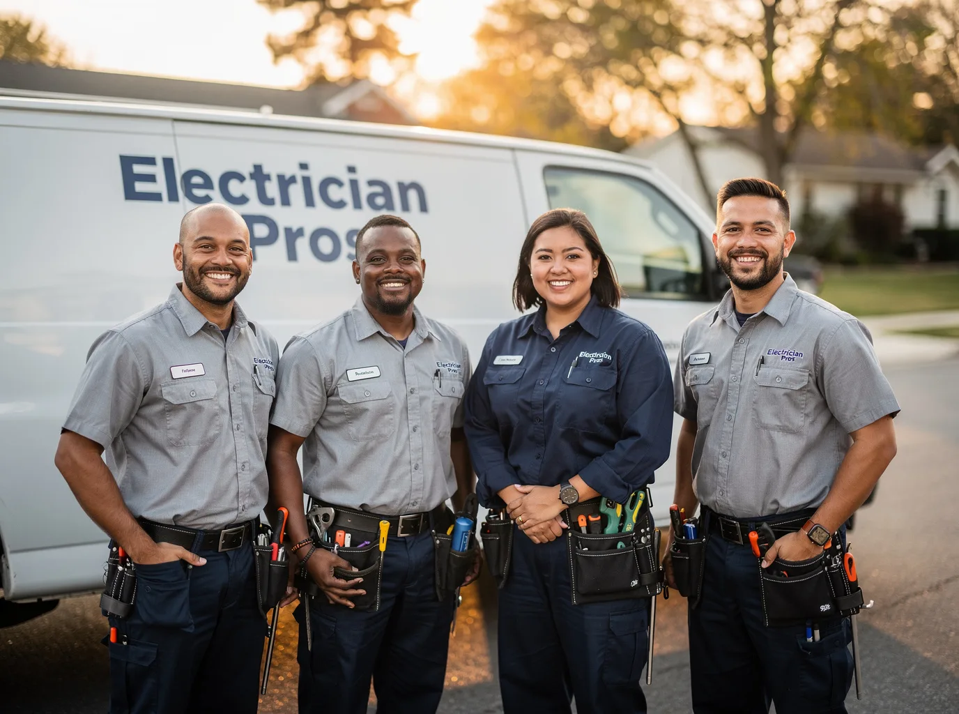 Electrician company in Bellevue, NE